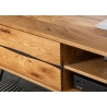 Tv-alus LIVING EDGE metsik tamm, 160x45xH50 cm