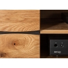 Tv-alus LIVING EDGE metsik tamm, 160x45xH50 cm