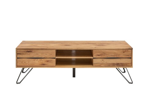 Tv-alus LIVING EDGE metsik tamm, 160x45xH50 cm