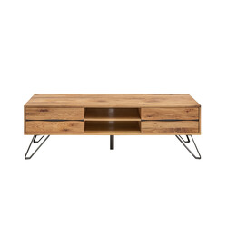 Tv-alus LIVING EDGE metsik tamm, 160x45xH50 cm