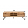 Tv-alus LIVING EDGE metsik tamm, 160x45xH50 cm
