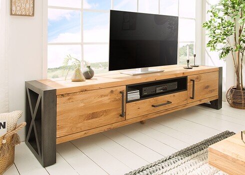 Tv-alus THOR metsik tamm, 200x45xH50 cm