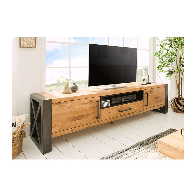 Tv-alus THOR metsik tamm, 200x45xH50 cm