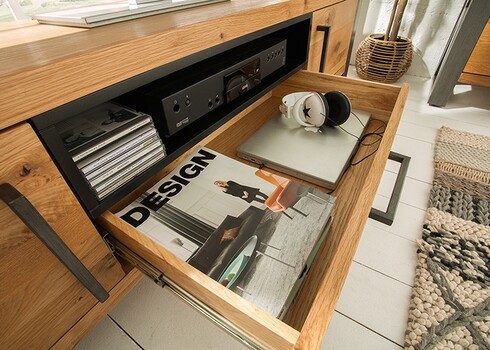 Tv-alus THOR metsik tamm, 200x45xH50 cm