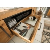 Tv-alus THOR metsik tamm, 200x45xH50 cm