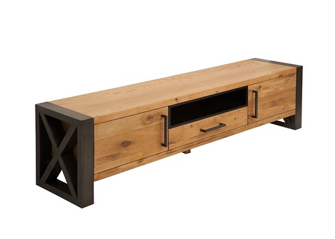 Tv-alus THOR metsik tamm, 200x45xH50 cm