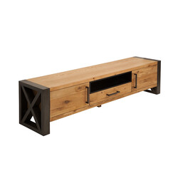 Tv-alus THOR metsik tamm, 200x45xH50 cm