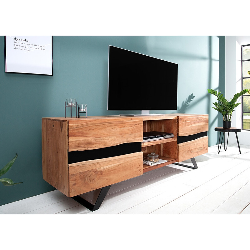 Tv-alus AMAZONAS akaatsia, 160x43xH65 cm
