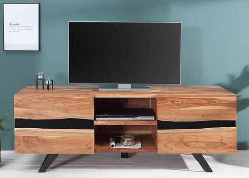 Tv-alus AMAZONAS akaatsia, 160x43xH65 cm