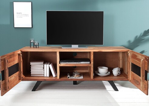 Tv-alus AMAZONAS akaatsia, 160x43xH65 cm