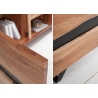 Tv-alus AMAZONAS akaatsia, 160x43xH65 cm