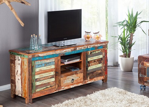 Tv-alus JAKARTA pruun, 150x40xH60 cm