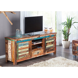 Tv-alus JAKARTA pruun, 150x40xH60 cm