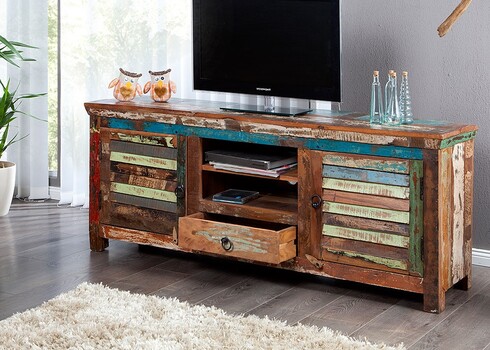 Tv-alus JAKARTA pruun, 150x40xH60 cm