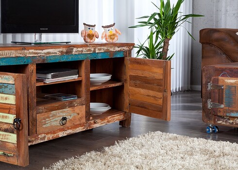 Tv-alus JAKARTA pruun, 150x40xH60 cm