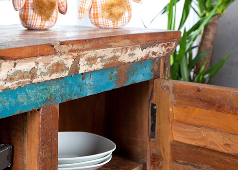 Tv-alus JAKARTA pruun, 150x40xH60 cm