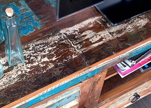 Tv-alus JAKARTA pruun, 150x40xH60 cm