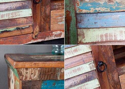 Tv-alus JAKARTA pruun, 150x40xH60 cm