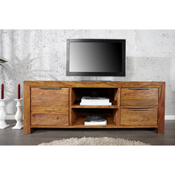 Tv-alus LAGOS sheesham, 135x45xH50 cm