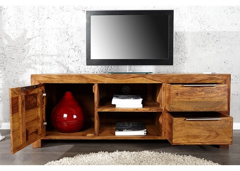 Tv-alus LAGOS sheesham, 135x45xH50 cm