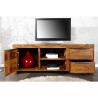 Tv-alus LAGOS sheesham, 135x45xH50 cm