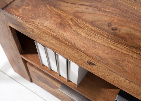 Tv-alus MAKASSAR sheesham, 135x45xH45 cm