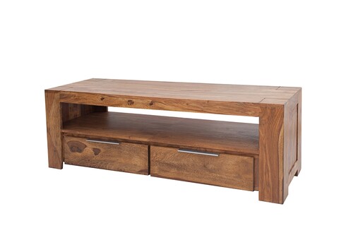 Tv-alus MAKASSAR sheesham, 135x45xH45 cm