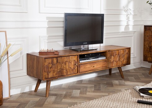 Tv-alus MYSTIC LIVING akaatsia, 140x35xH45 cm