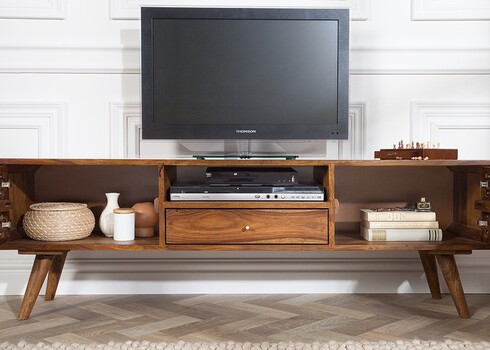 Tv-alus MYSTIC LIVING akaatsia, 140x35xH45 cm