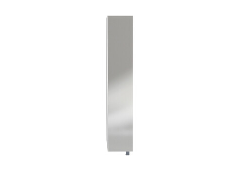 Jalatsikapp WOODY mattvalge, 45x25xH186 cm