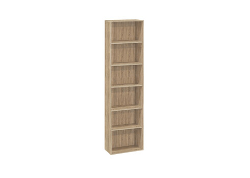 Riiul MISTER OFFICE tamm, 81x36xH215 cm