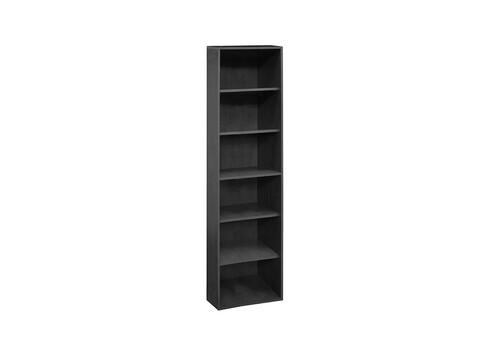 Riiul MISTER OFFICE grafiithall, 81x36xH215 cm