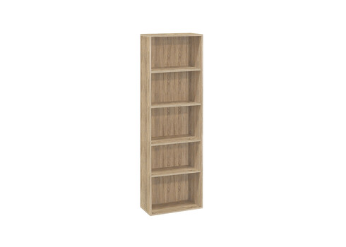 Riiul MISTER OFFICE tamm, 81x36xH180 cm