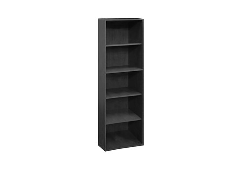 Riiul MISTER OFFICE grafiithall, 81x36xH180 cm