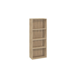 Riiul MISTER OFFICE tamm, 81x36xH145 cm