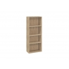 Riiul MISTER OFFICE tamm, 81x36xH145 cm