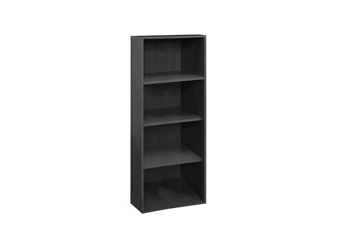 Riiul MISTER OFFICE grafiithall, 81x36xH145 cm