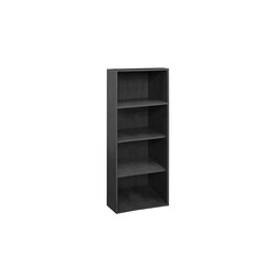 Riiul MISTER OFFICE grafiithall, 81x36xH145 cm