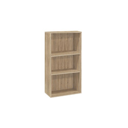 Riiul MISTER OFFICE tamm, 81x36xH109 cm