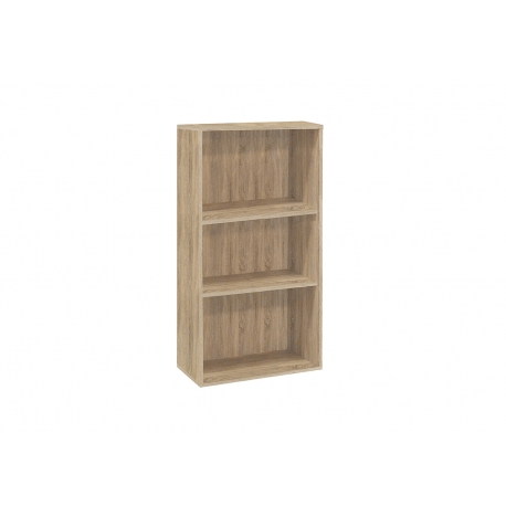 Riiul MISTER OFFICE tamm, 81x36xH109 cm
