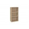 Riiul MISTER OFFICE tamm, 81x36xH109 cm