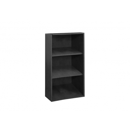 Riiul MISTER OFFICE grafiithall, 81x36xH109 cm