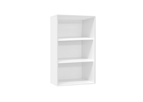 Riiul MISTER OFFICE mattvalge, 81x36xH109 cm