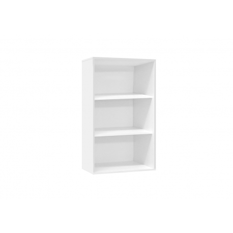 Riiul MISTER OFFICE mattvalge, 81x36xH109 cm