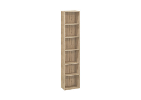 Riiul MISTER OFFICE tamm, 41x36xH215 cm
