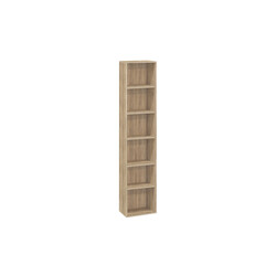 Riiul MISTER OFFICE tamm, 41x36xH215 cm