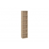 Riiul MISTER OFFICE tamm, 41x36xH215 cm