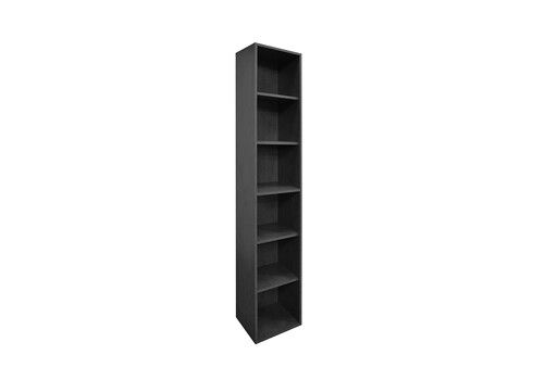 Riiul MISTER OFFICE grafiithall, 41x36xH215 cm