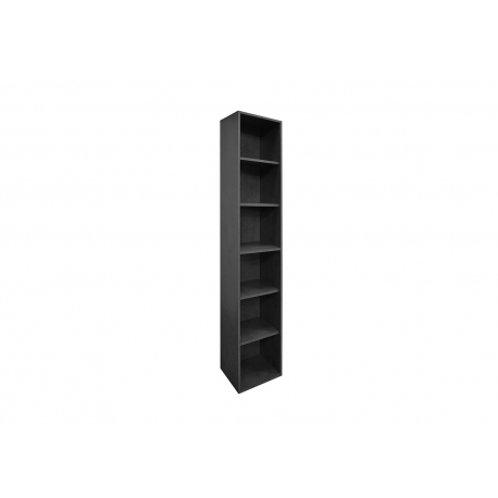 Riiul MISTER OFFICE grafiithall, 41x36xH215 cm