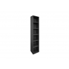 Riiul MISTER OFFICE grafiithall, 41x36xH215 cm